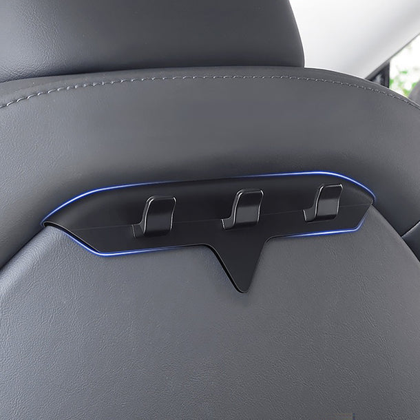 Yeslak Rücksitz Telefon & Tablet Halterung mit Haken – Tesla Model S / 3 / X / Y bei EV Motion Shop