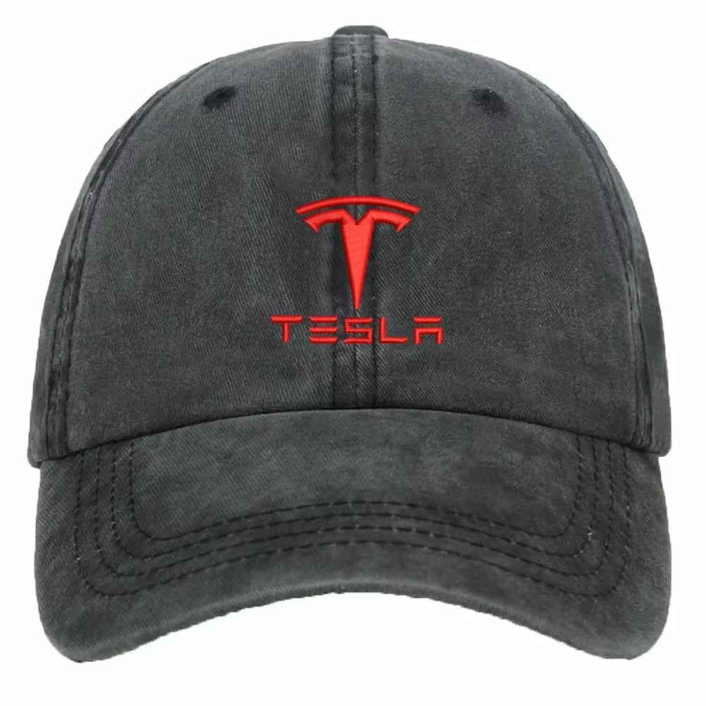 EV Motion Cappello unisex con logo Tesla Multicolore