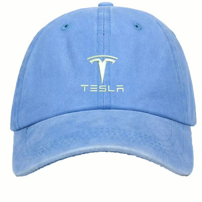 EV Motion Cappello unisex con logo Tesla Multicolore