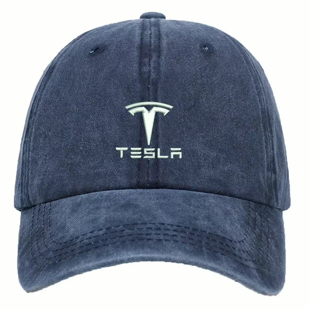 EV Motion Cappello unisex con logo Tesla Multicolore