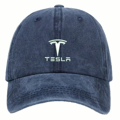 EV Motion Cappello unisex con logo Tesla Multicolore