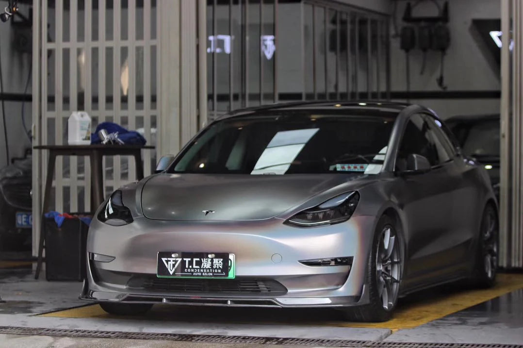 CMST Carbon Kohlefaser Full Body Kit (Style C) für Tesla Model 3 bei EV Motion Shop