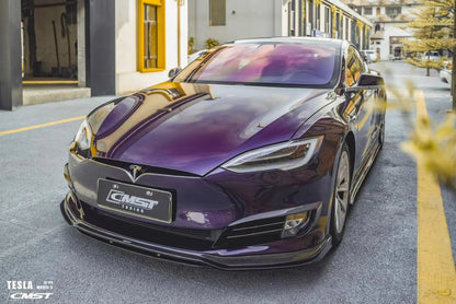 CMST Carbon Frontlippe für Tesla Model S (2016-2019) bei EV Motion Shop