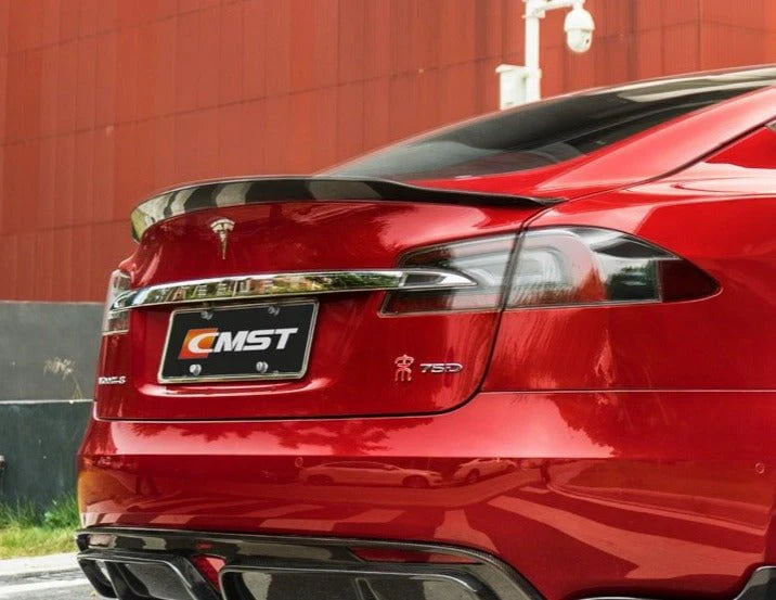 CMST Carbon Heckspoiler für Tesla Model S (2013-2019) bei EV Motion Shop