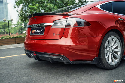 CMST Carbon Heckspoiler für Tesla Model S (2013-2019) bei EV Motion Shop