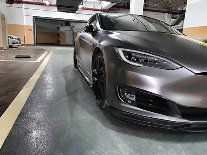 CMST Seitenschweller aus Carbon Kohlefaser für Tesla Model S bei EV Motion Shop