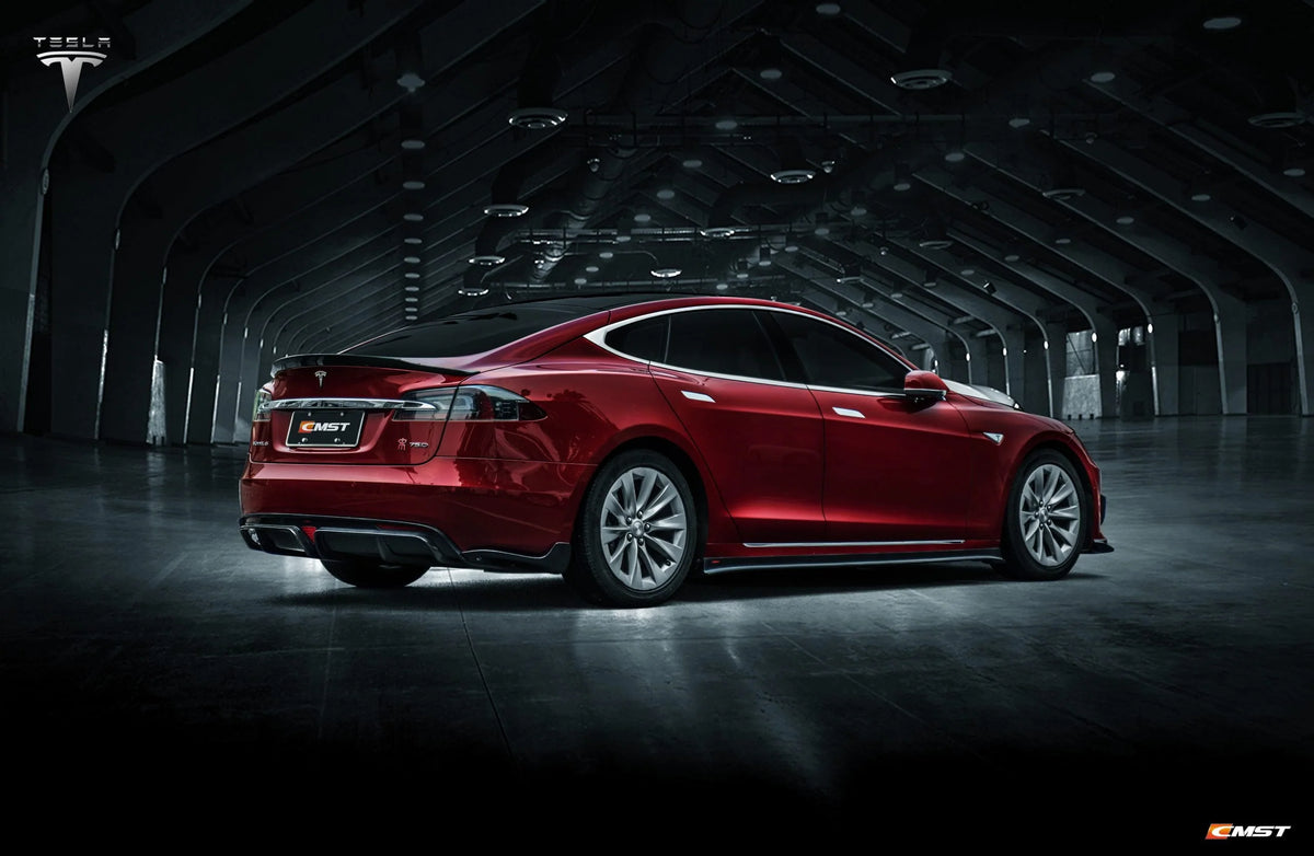 Motion R Tesla CMST Carbon Bodykit – Tesla Model S (2016-2019) – EV Motion Shop