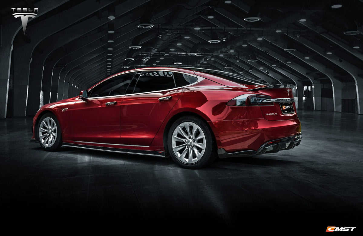 Motion R Tesla CMST Carbon Bodykit – Tesla Model S (2016-2019) – EV Motion Shop