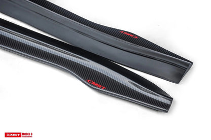 CMST Carbon Kohlefaser Full Body Kit (Style A) für Tesla Model 3 bei EV Motion Shop