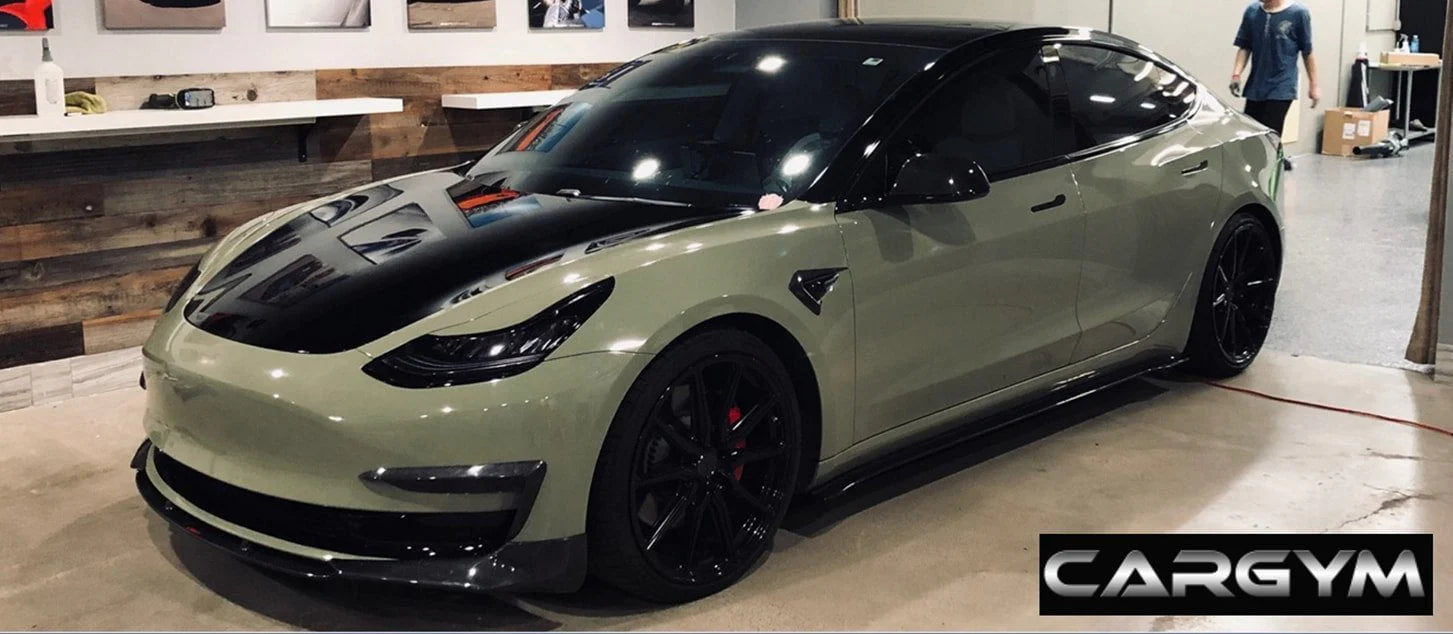 CMST Carbon Kohlefaser Full Body Kit (Style A) für Tesla Model 3 bei EV Motion Shop