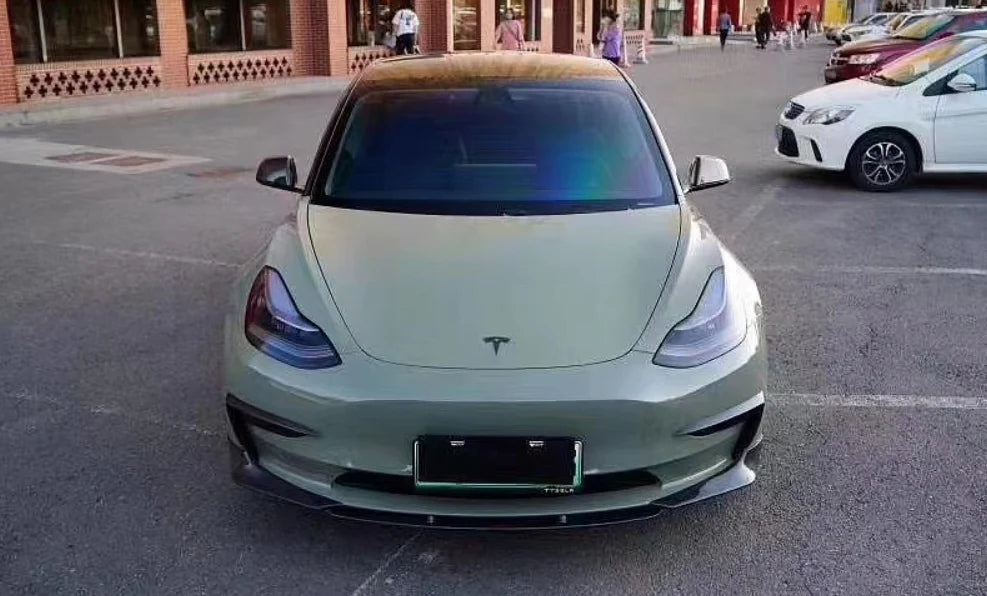 CMST Carbon Kohlefaser Full Body Kit (Style A) für Tesla Model 3 bei EV Motion Shop
