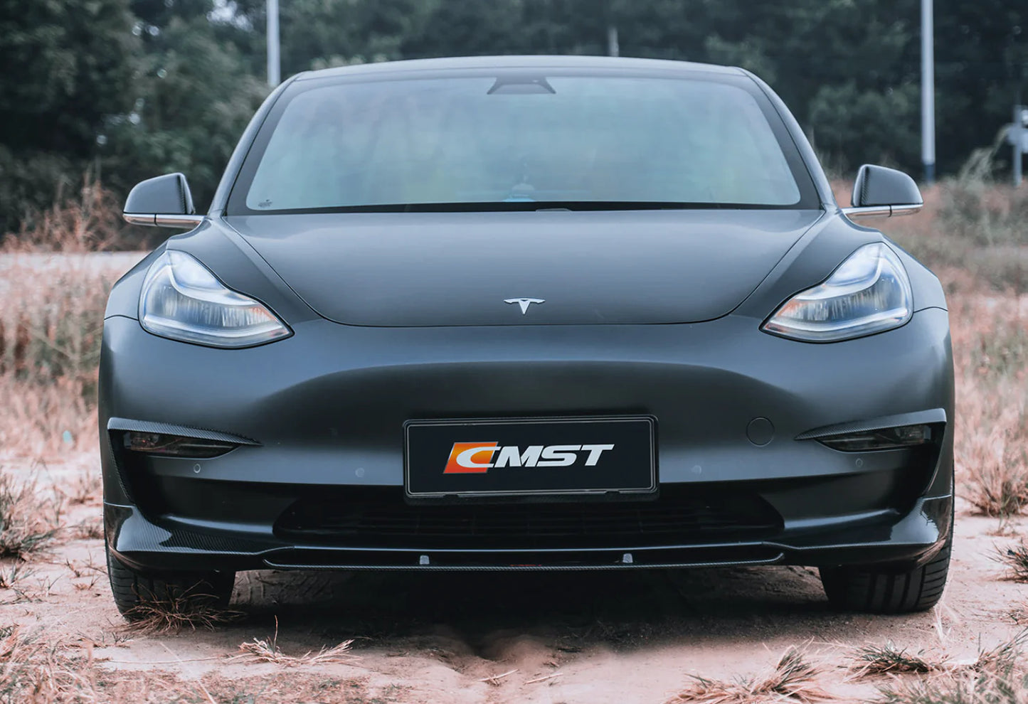 CMST Carbon Kohlefaser Full Body Kit (Style A) für Tesla Model 3 bei EV Motion Shop