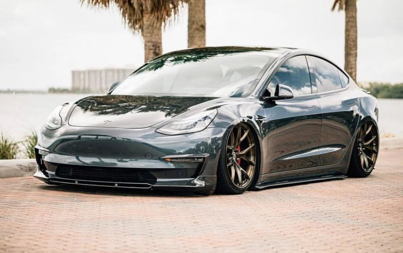 CMST Carbon Kohlefaser Full Body Kit (Style A) für Tesla Model 3 bei EV Motion Shop