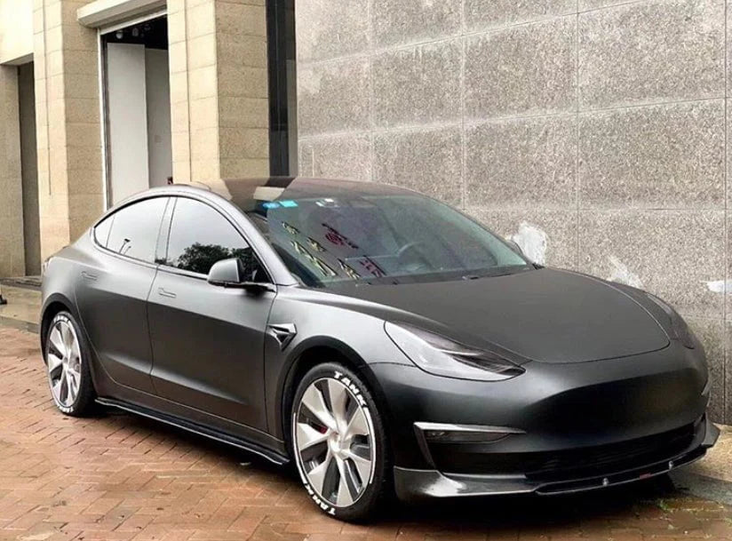 CMST Carbon Kohlefaser Full Body Kit (Style A) für Tesla Model 3 bei EV Motion Shop