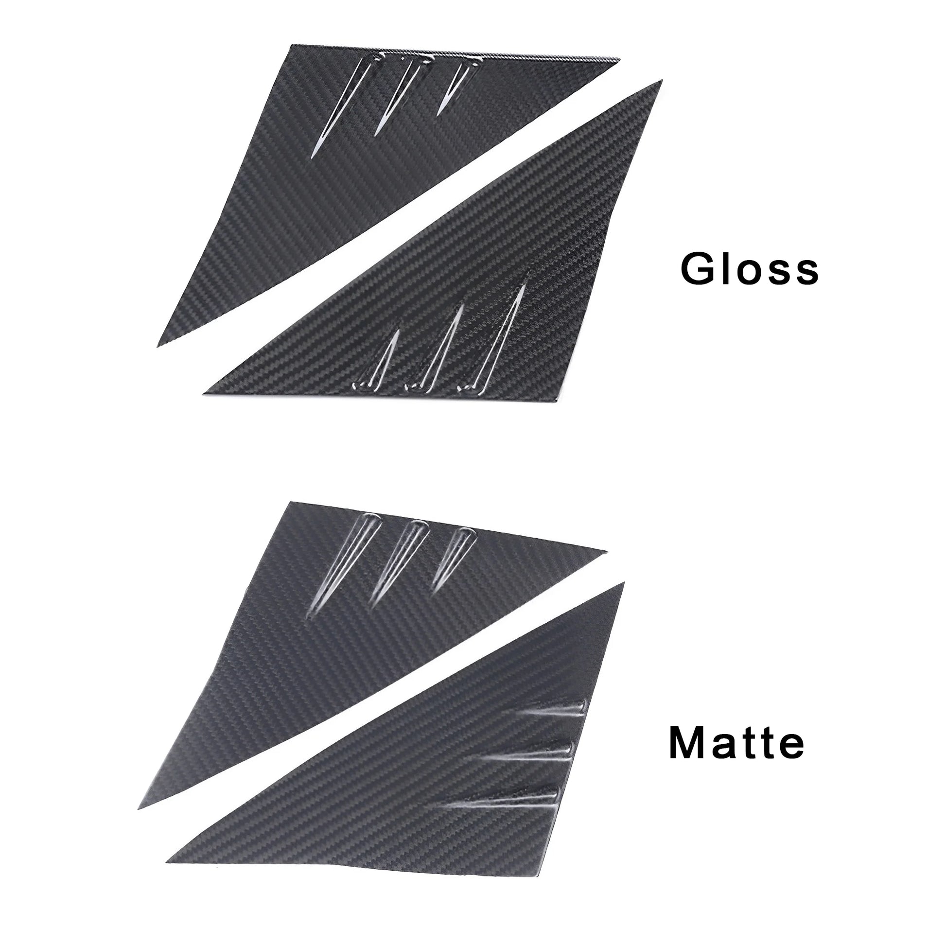 Yeslak Carbon A-Säulen Cover – Tesla Model 3 / Y / Highland / Juniper bei EV Motion Shop