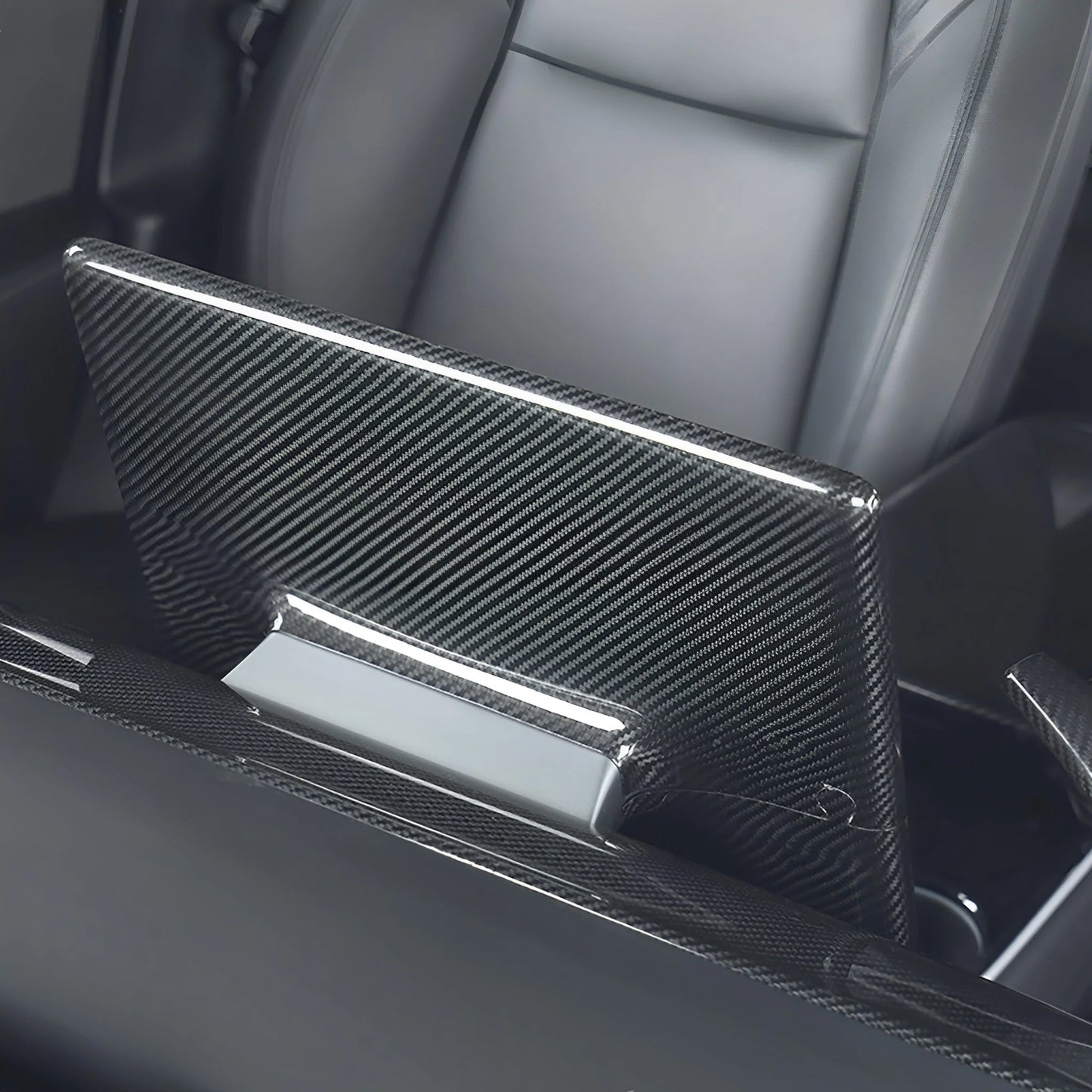 Yeslak Carbon Touchscreen Cover – Tesla Model 3 / Y / Highland / Juniper