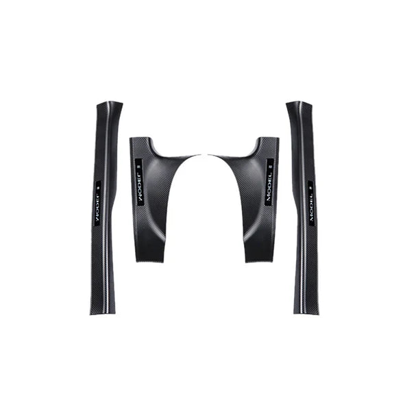Yeslak Carbon Türschweller Schutz – Tesla Model 3 / Y (Pre-Facelift) bei EV Motion Shop