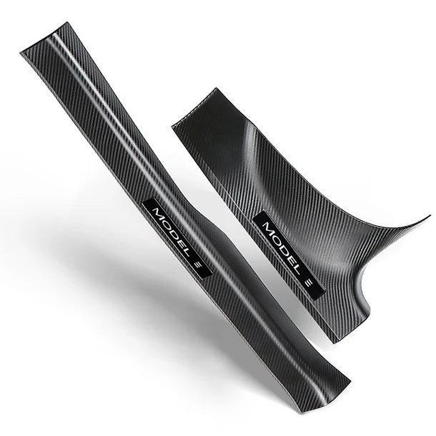 Yeslak Carbon Türschweller Schutz – Tesla Model 3 / Y (Pre-Facelift) bei EV Motion Shop