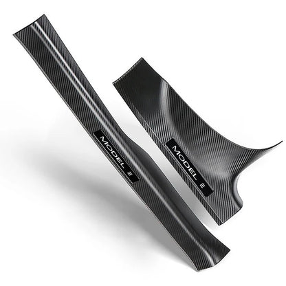 Yeslak Carbon Türschweller Schutz – Tesla Model 3 / Y (Pre-Facelift) bei EV Motion Shop