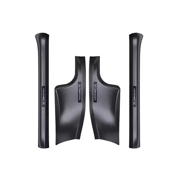Yeslak Carbon Türschweller Schutz – Tesla Model 3 / Y (Pre-Facelift) bei EV Motion Shop