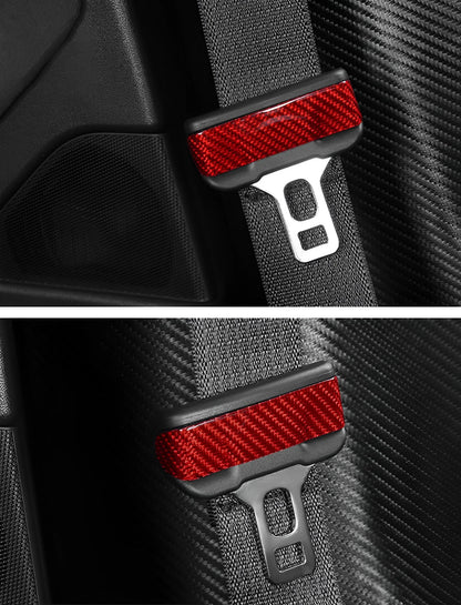 Yeslak Carbon Sicherheitsgurt Cover – Tesla Model 3 / Y / Highland / Juniper