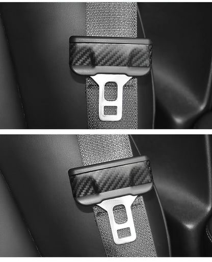 Yeslak Carbon Sicherheitsgurt Cover – Tesla Model 3 / Y / Highland / Juniper