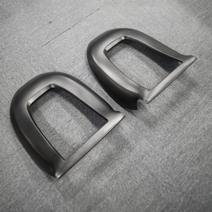 Yeslak Premium Carbon Sitzrücken Cover bei EV Motion Shop