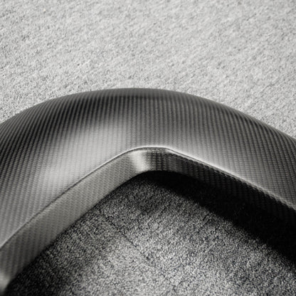 Yeslak Premium Carbon Sitzrücken Cover bei EV Motion Shop