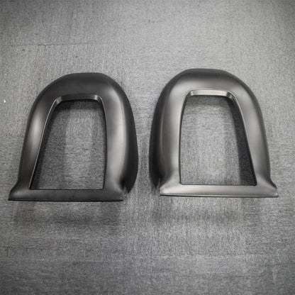 Yeslak Premium Carbon Sitzrücken Cover bei EV Motion Shop