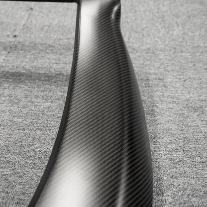 Yeslak Premium Carbon Sitzrücken Cover bei EV Motion Shop