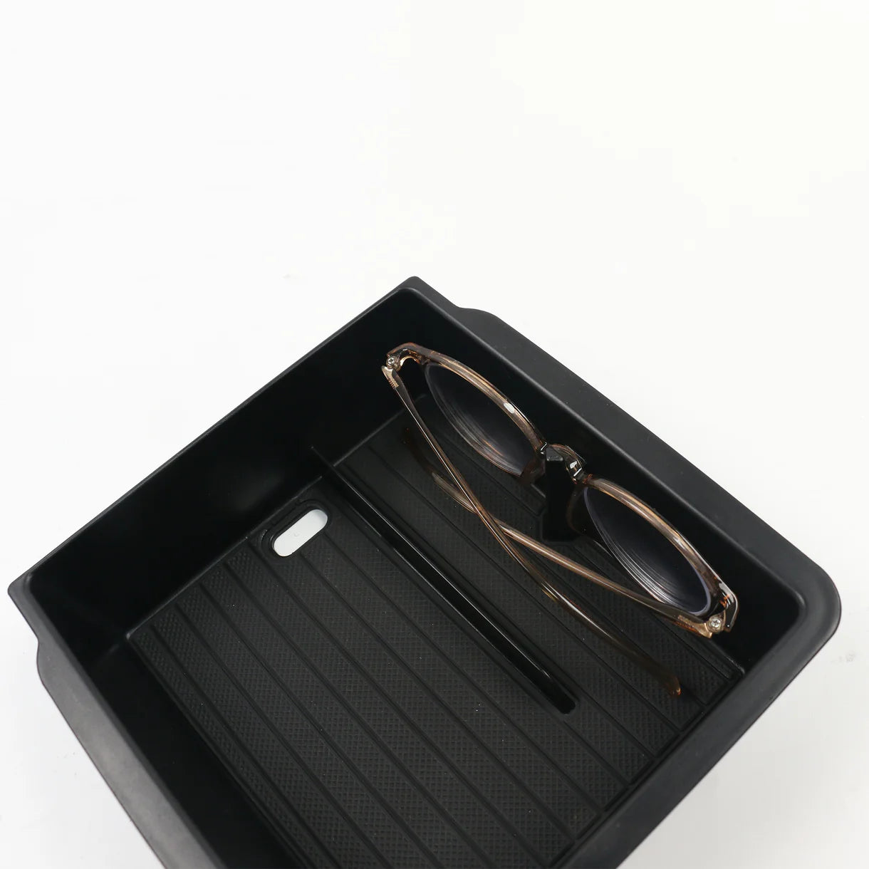 Yeslak Armlehnen Organizer Ablagebox Set – Tesla Model Y Standard bei EV Motion Shop