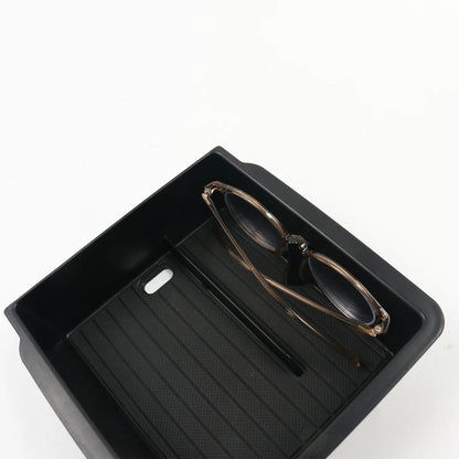 Yeslak Armlehnen Organizer Ablagebox Set – Tesla Model Y Standard bei EV Motion Shop
