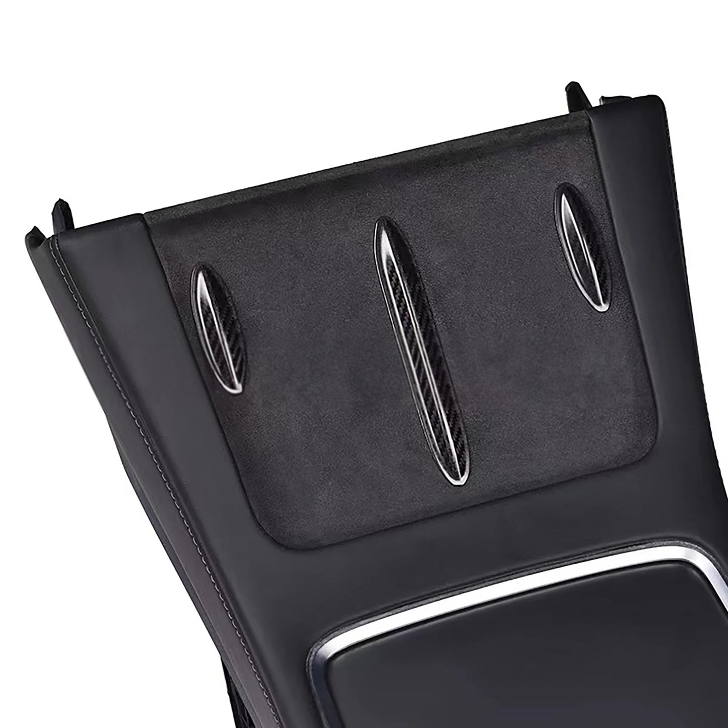 Yeslak Premium Carbon Ladeschalenverkleidung – Tesla Model 3 / Y bei EV Motion Shop