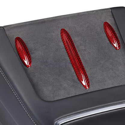 Yeslak Premium Carbon Ladeschalenverkleidung – Tesla Model 3 / Y bei EV Motion Shop