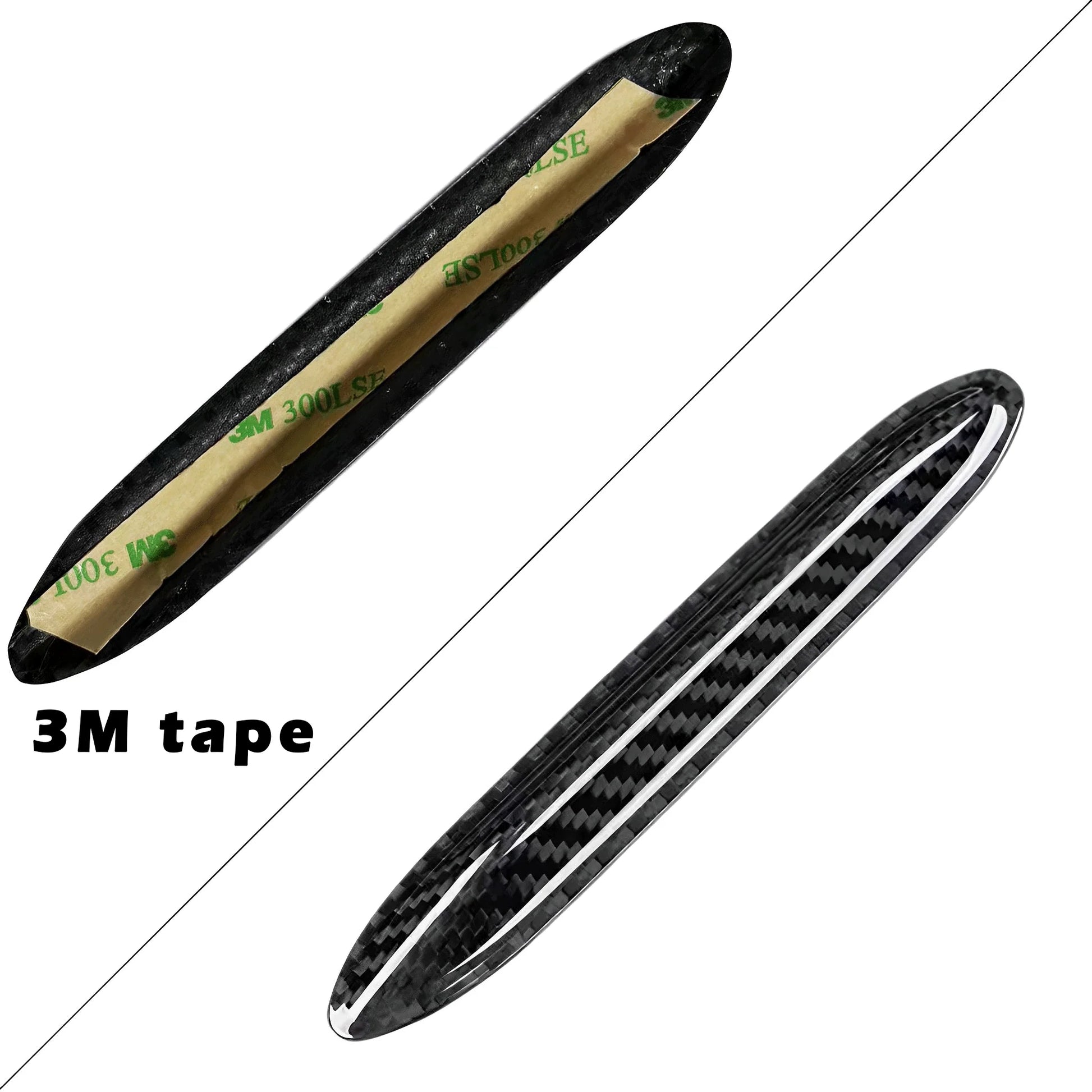 Yeslak Premium Carbon Ladeschalenverkleidung – Tesla Model 3 / Y bei EV Motion Shop