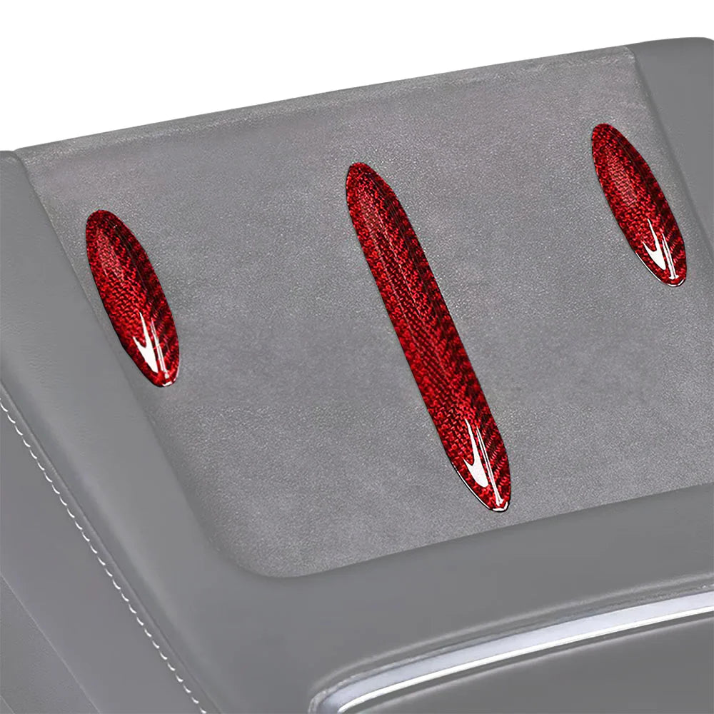 Yeslak Premium Carbon Ladeschalenverkleidung – Tesla Model 3 / Y bei EV Motion Shop