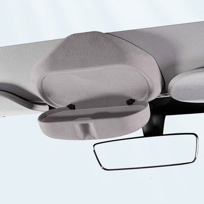 Yeslak Alcantara Sonnenbrillenhalter – Tesla Model 3 / Y bei EV Motion Shop