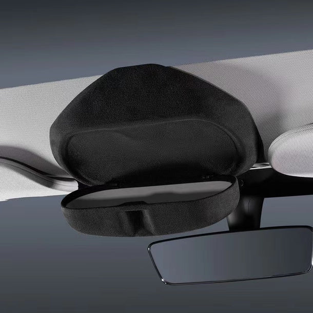 Yeslak Alcantara Sonnenbrillenhalter – Tesla Model 3 / Y bei EV Motion Shop