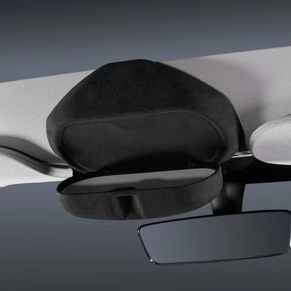Yeslak Alcantara Sonnenbrillenhalter – Tesla Model 3 / Y bei EV Motion Shop