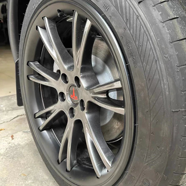Yeslak 19" Zoll Gemini Felgen Schutz Schoner – Tesla Model Y