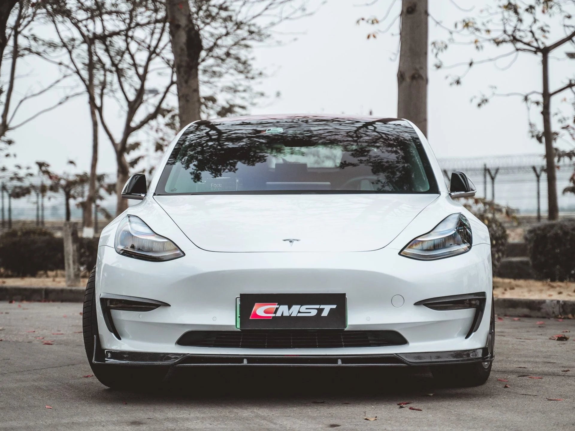 CMST Carbon Kohlefaser Full Body Kit (Style C) für Tesla Model 3 bei EV Motion Shop