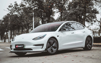 CMST Carbon Kohlefaser Full Body Kit (Style C) für Tesla Model 3 bei EV Motion Shop