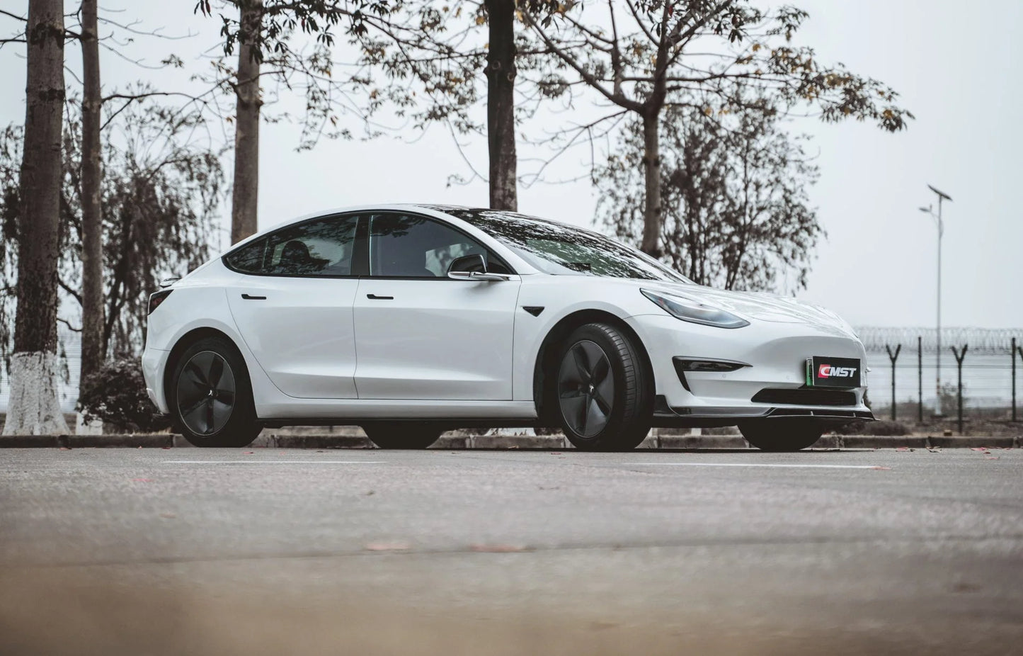 CMST Carbon Kohlefaser Full Body Kit (Style C) für Tesla Model 3 bei EV Motion Shop