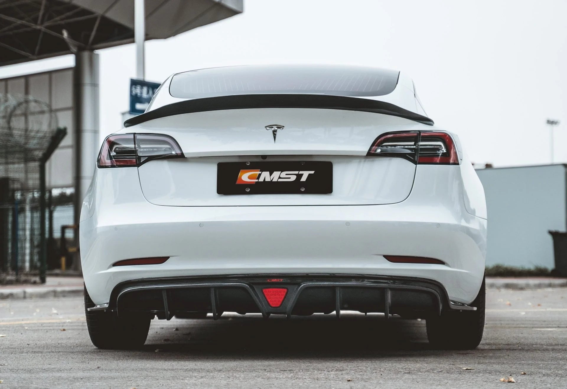 CMST Carbon Kohlefaser Full Body Kit (Style C) für Tesla Model 3 bei EV Motion Shop