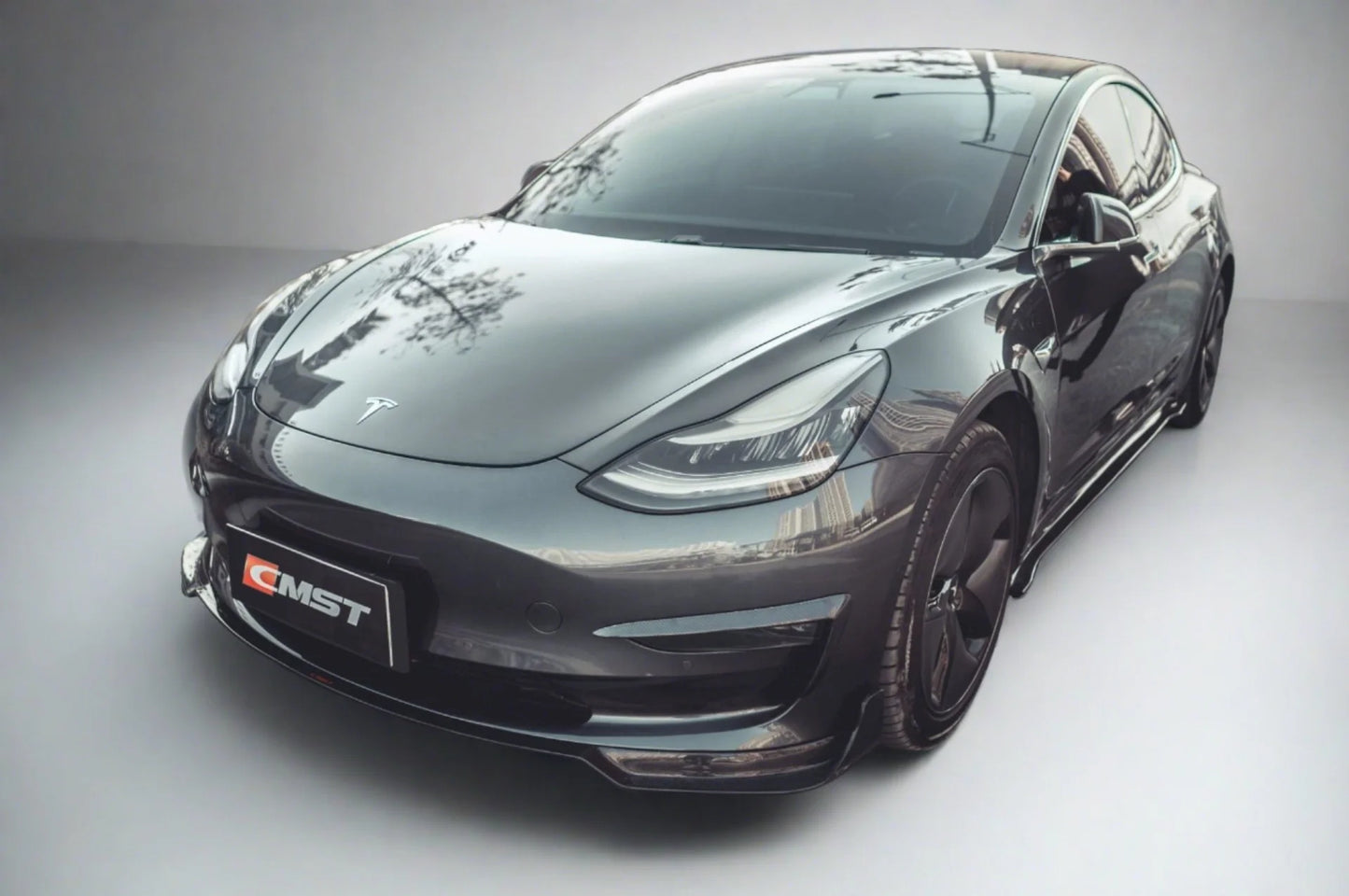 CMST Carbon Kohlefaser Full Body Kit (Style B) für Tesla Model 3 bei EV Motion Shop