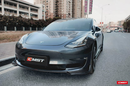 CMST Carbon Kohlefaser Full Body Kit (Style B) für Tesla Model 3 bei EV Motion Shop