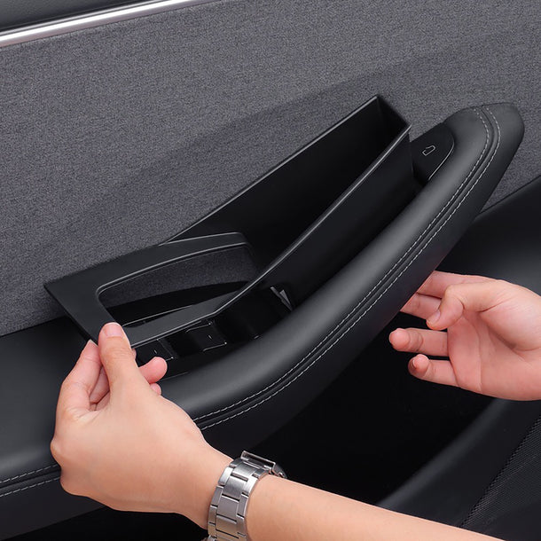 Yeslak Tür Stauraum Box – Tesla Model 3 / Y / Highland bei EV Motion Shop
