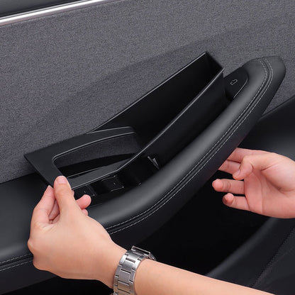 Yeslak Tür Stauraum Box – Tesla Model 3 / Y / Highland bei EV Motion Shop