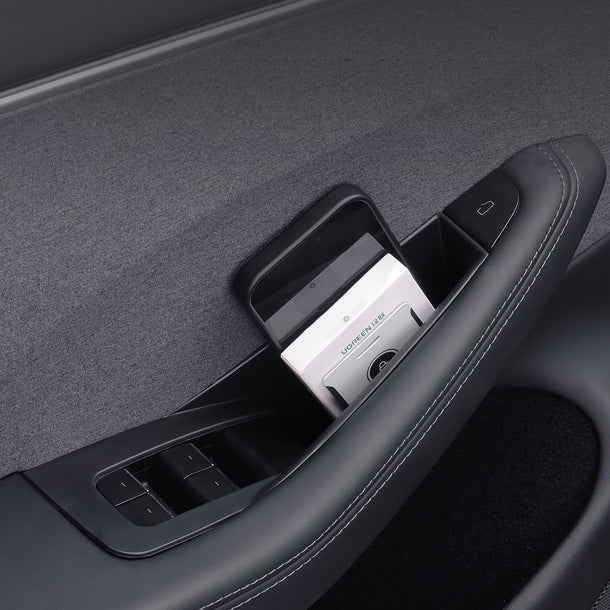 Yeslak Tür Stauraum Box – Tesla Model 3 / Y / Highland bei EV Motion Shop