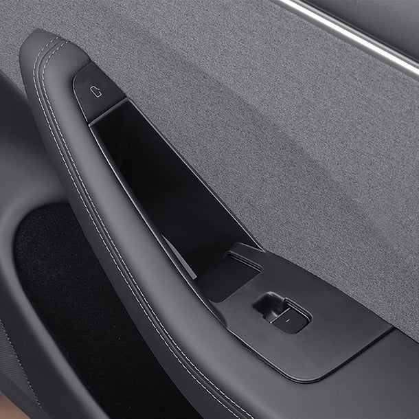 Yeslak Tür Stauraum Box – Tesla Model 3 / Y / Highland bei EV Motion Shop